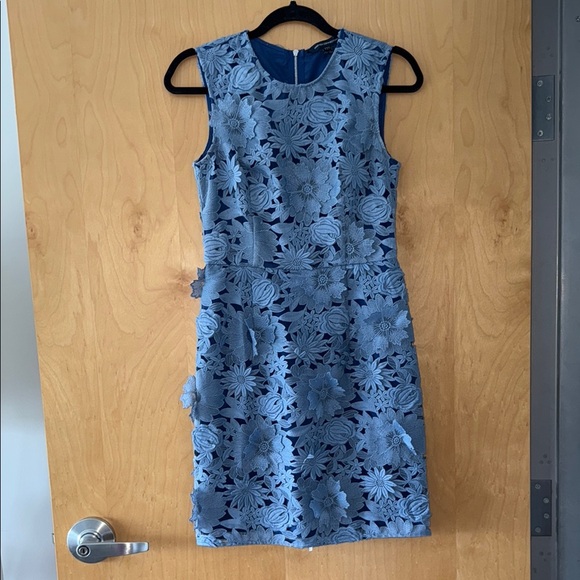 French Connection Floral Dress - Picture 3 of 6